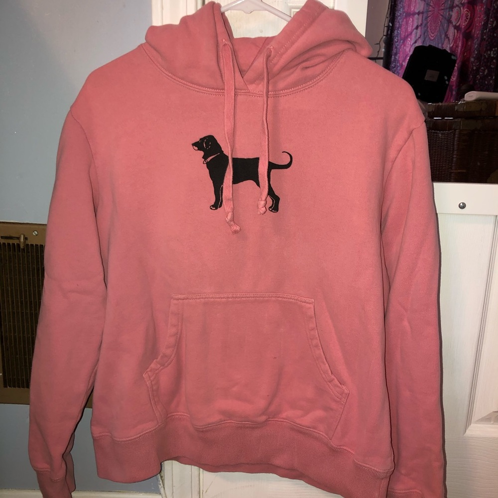 Women’s Black Dog Sweatshirt